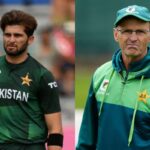 Shaheen Afridi MISBEHAVES With Coach