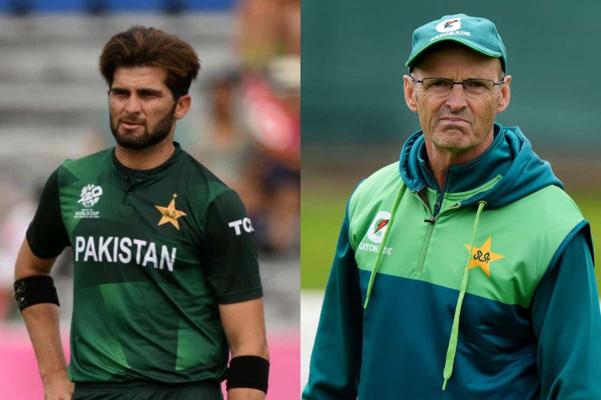 Shaheen Afridi MISBEHAVES With Coach