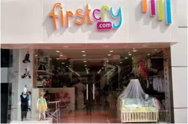 firstcry share price