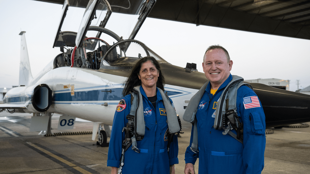 sunita williams stuck nasa update