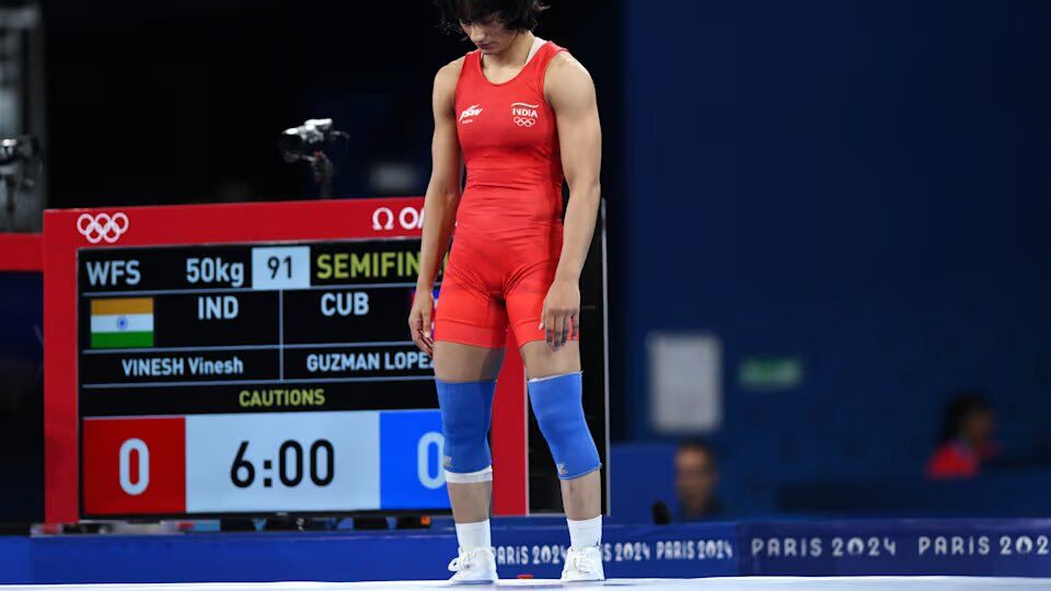 vinesh phogat disqualified