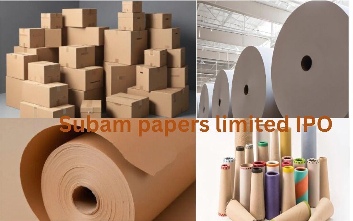 Subam papers limited IPO