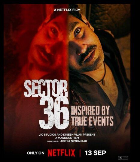 sector 36 movie ott