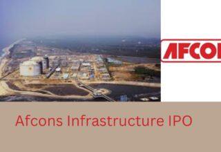 Afcons infrastructure ipo