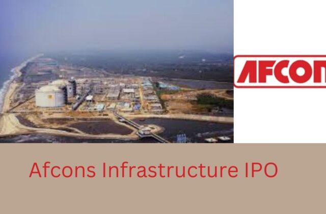 Afcons infrastructure ipo