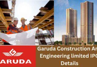 Garuda Construction And Engineering limited IPO Details