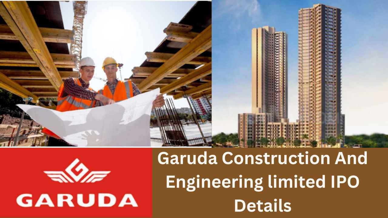 Garuda Construction And Engineering limited IPO Details